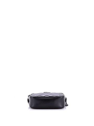 Gucci GG Marmont Shoulder Bag Matelasse Leather Mini (view 2)