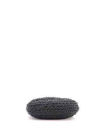 Gucci Double G Top Handle Bag Crochet Leather Small (view 2)