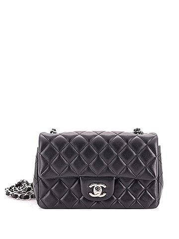 Chanel Classic Single Flap Bag Quilted Lambskin Mini (view 1)