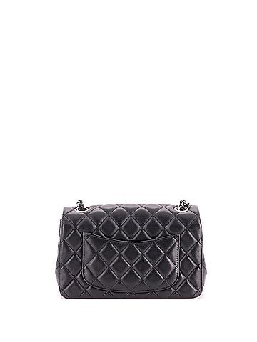 Chanel Classic Single Flap Bag Quilted Lambskin Mini (view 2)