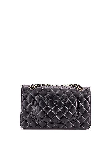 Chanel Lucky Charms Classic Double Flap Bag Quilted Lambskin Medium (view 2)
