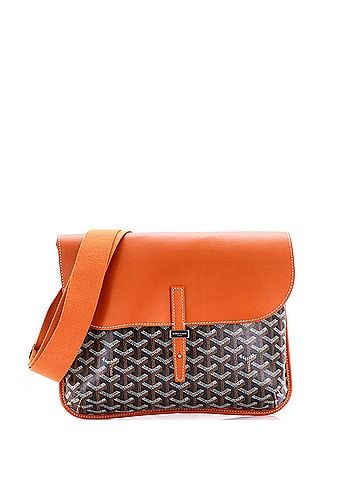 Goyard Coursier Messenger Bag Coated Canvas and Leather (view 1)