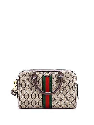 Gucci Ophidia Convertible Boston Bag GG Coated Canvas Small (view 1)