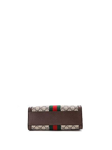 Gucci Ophidia Top Handle Tote GG Coated Canvas Small (view 2)