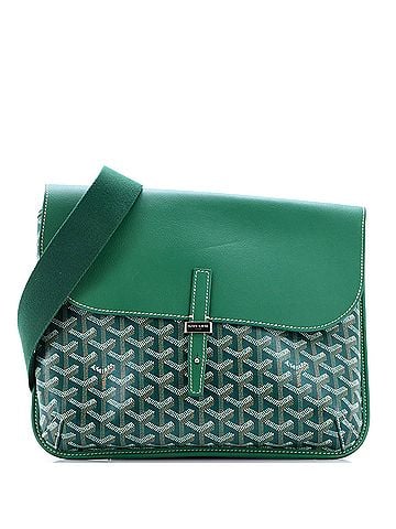 Goyard Coursier Messenger Bag Coated Canvas and Leather (view 1)