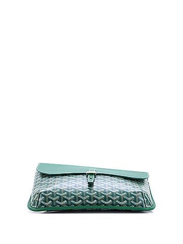 Goyard Coursier Messenger Bag Coated Canvas and Leather (view 2)