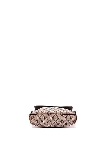 Gucci Flap Messenger GG Coated Canvas Small (view 2)