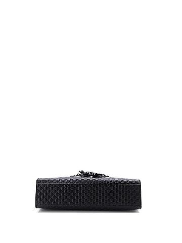 Gucci Emily Chain Flap Bag Microguccissima Leather Medium (view 2)