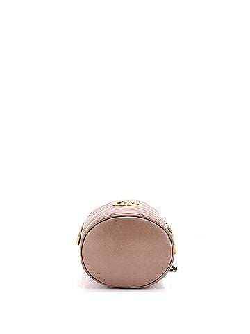 Gucci GG Marmont Bucket Bag Matelasse Leather Mini (view 2)