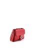 Gucci 100% Leather Red Interlocking Top Handle Bag Leather Small One size - photo 3