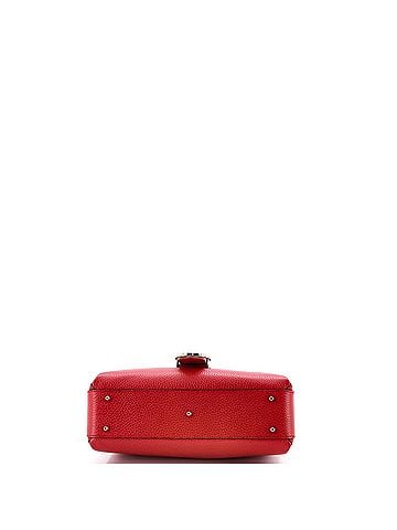 Gucci Interlocking Top Handle Bag Leather Small (view 2)
