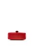 Gucci 100% Leather Red Interlocking Top Handle Bag Leather Small One size - photo 2