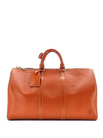 Louis Vuitton Keepall Bag Epi Leather 45 (view 1)