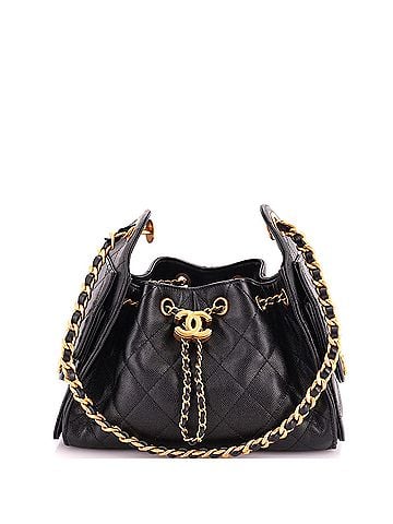 Chanel 25 Hobo Bag Quilted Caviar Mini (view 1)