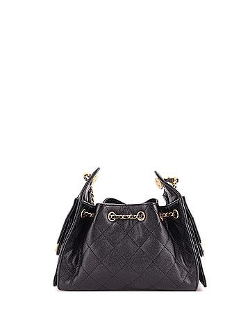 Chanel 25 Hobo Bag Quilted Caviar Mini (view 2)