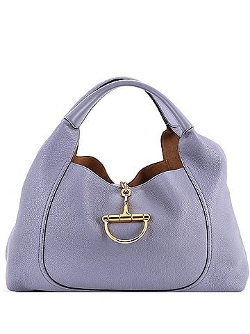 Gucci Softbit Hobo Leather Maxi (view 1)