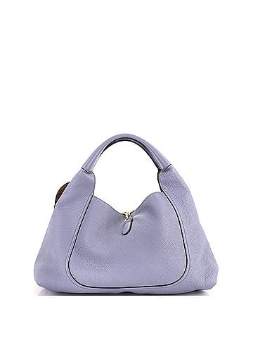 Gucci Softbit Hobo Leather Maxi (view 2)