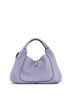 Gucci 100% Leather Blue Softbit Hobo Leather Maxi One size - photo 2