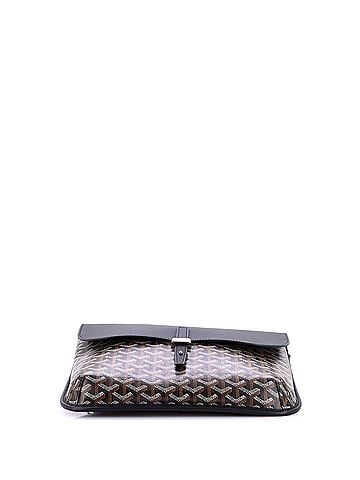 Goyard Coursier Messenger Bag Coated Canvas and Leather (view 2)