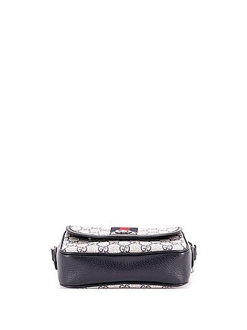 Gucci Ophidia Flap Shoulder Bag GG Coated Canvas Mini (view 2)