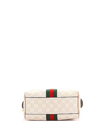 Gucci Ophidia Convertible Boston Bag GG Coated Canvas Mini (view 2)
