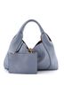Gucci 100% Leather Blue Softbit Hobo Leather Maxi One size - photo 3