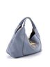 Gucci 100% Leather Blue Softbit Hobo Leather Maxi One size - photo 4