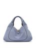 Gucci 100% Leather Blue Softbit Hobo Leather Maxi One size - photo 2