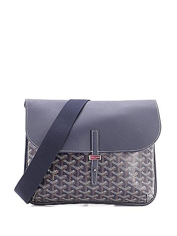 Goyard Coursier Messenger Bag Coated Canvas and Leather (view 1)