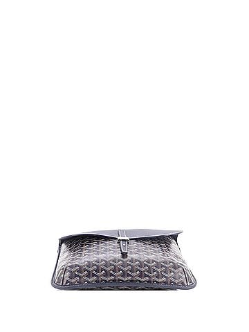 Goyard Coursier Messenger Bag Coated Canvas and Leather (view 2)