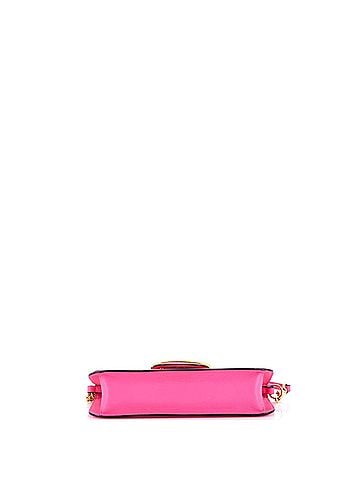 Valentino Garavani VLogo Loco Flap Shoulder Bag Leather Medium (view 2)