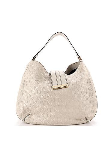 Gucci New Ladies Web Hobo Guccissima Leather Medium (view 1)