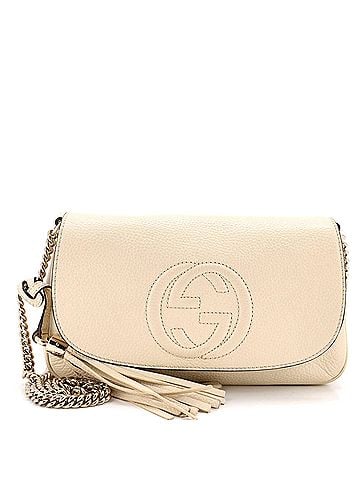 Gucci Soho Chain Crossbody Bag Leather Medium (view 1)