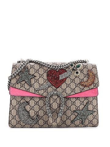 Gucci Dionysus Bag Embellished GG Coated Canvas Medium (view 1)