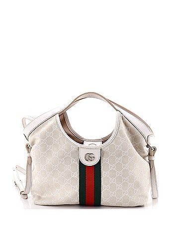 Gucci Giglio Tote GG Canvas Small (view 1)