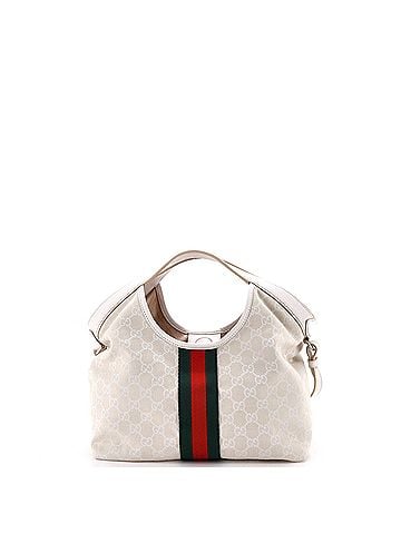 Gucci Giglio Tote GG Canvas Small (view 2)