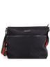Gucci 100% Canvas Plain Black Front Pocket Web Messenger GG Canvas Medium One size - photo 1