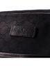 Gucci 100% Canvas Plain Black Front Pocket Web Messenger GG Canvas Medium One size - photo 6