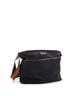 Gucci 100% Canvas Plain Black Front Pocket Web Messenger GG Canvas Medium One size - photo 3