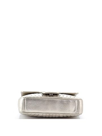 Prada Chain Flap Shoulder Bag Diagramme Quilted Leather Medium (view 2)