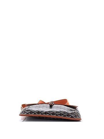 Goyard Coursier Messenger Bag Coated Canvas and Leather (view 2)