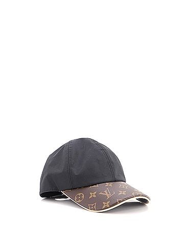 Louis Vuitton Cap Ou Pas Baseball Cap Monogram Silk and Polyester with Monogram Canvas (view 1)