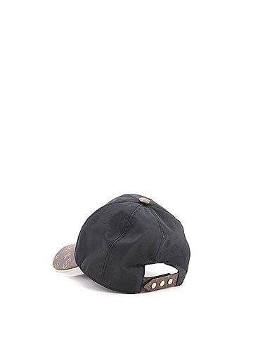 Louis Vuitton Cap Ou Pas Baseball Cap Monogram Silk and Polyester with Monogram Canvas (view 2)