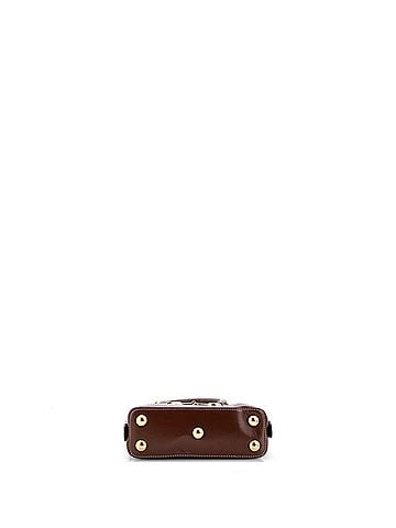 Gucci Horsebit 1955 Top Handle Bag GG Coated Canvas with Leather Mini (view 2)
