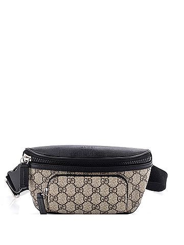 Gucci Eden Waist Bag GG Coated Canvas Medium (view 1)