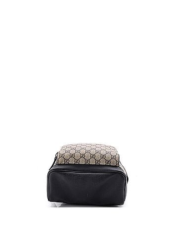 Gucci Zip Pocket Backpack GG Coated Canvas Small (view 2)