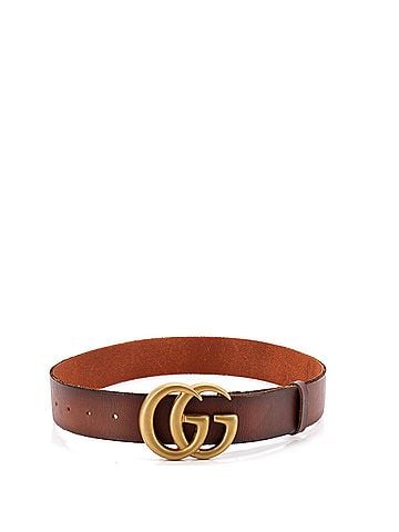 Gucci GG Marmont Belt Leather Medium (view 2)