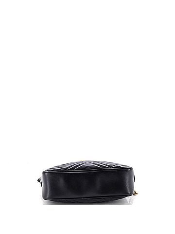 Gucci GG Marmont Shoulder Bag Matelasse Leather Small (view 2)