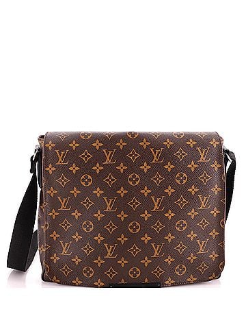 Louis Vuitton District Messenger Bag Macassar Monogram Canvas MM (view 1)