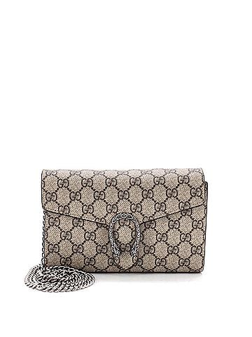 Gucci Dionysus Chain Wallet GG Coated Canvas Small (view 1)